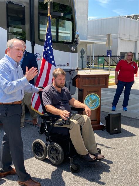 New power chair expands capabilities for Augusta VA and veterans