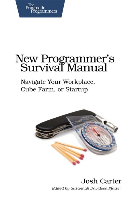 New programmers survival manual by josh carter. - Craftsman riding lawnmower and repair manual.