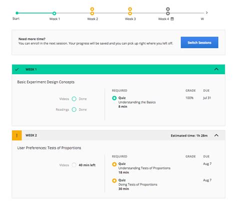 New progress tracking features on Coursera Coursera Blog