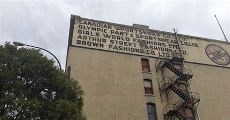 New project will keep Winnipeg’s ghost signs from …