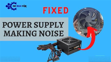 New psu making noise.  I&rsquo;ve heard this noise before&hellip; back wh...