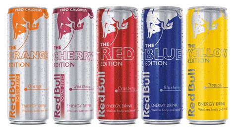 New red bull flavor 2023. Red Bull Winter Edition Pear Cinnamon features the brand’s classic Red Bull Energy Drink flavored with a burst of pear and finished with the taste of orchard fruits and subtle cinnamon.. Red Bull Winter Edition Pear Cinnamon is available in a new magenta-colored can and can be found at retailers nationwide in 8.4-fl-oz cans as a single serving … 