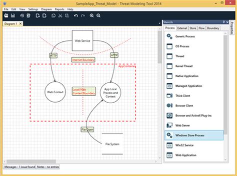 New release of the Microsoft Threat Modeling Tool