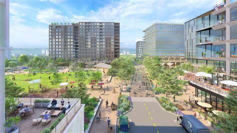 New renderings of Cherry Creek West show plans for interior ‘shared street’