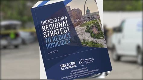 New report details plan aimed to lower homicides in St. Louis region