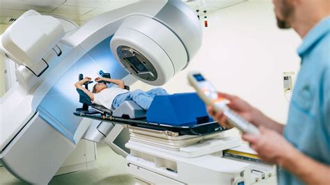 New research on cancer treatment. .  ...