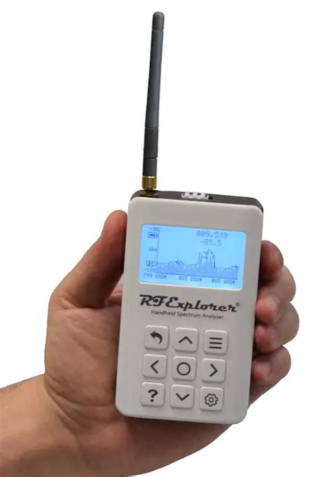New rf explorer.  RF Explorer is a remarkable diagnostic tool used for moni...