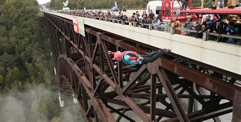 Monday October 17, 2022. The Inertia Mountain. Distributor of Ideas. Staff. The New River Gorge Bridge in Fayette County, West Virginia is one of only two legal places to BASE jump in the.... 