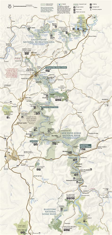 New river gorge climbing map.  The park's Nuttall sandstone cliffs pro...