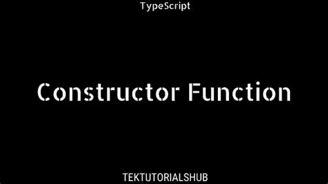 New river neurology.  83 new() describes a constructor signature in typescript.  After Oct...