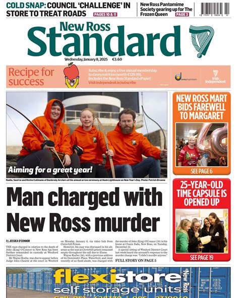 New ross standard.  Find it in shops from Wednesday or get the New Ross...