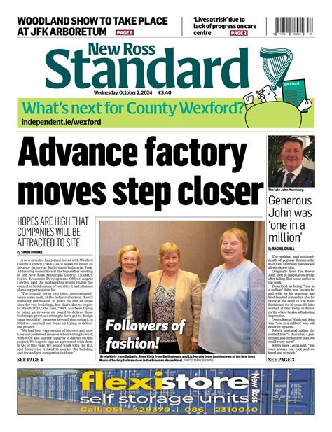 New ross standard.  They&rsquo;ll help you swap doubt for confidence, turn setbacks into lessons, ...