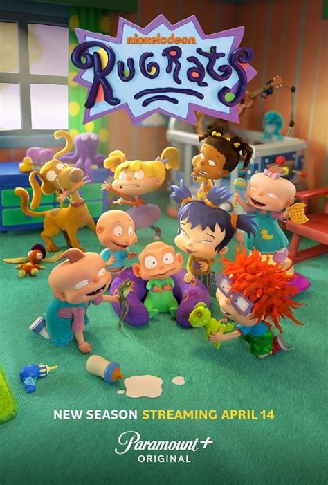 New rugrats. A new generation can keep enjoying ‘Rugrats’ on the Paramount Plus streaming service. Playtime isn’t over for Rugrats, as the Paramount Plus revival of the classic ‘90s Nickelodeon cartoon is getting a second season, in addition to the second batch of first season episodes that will soon drop on the streaming service. 