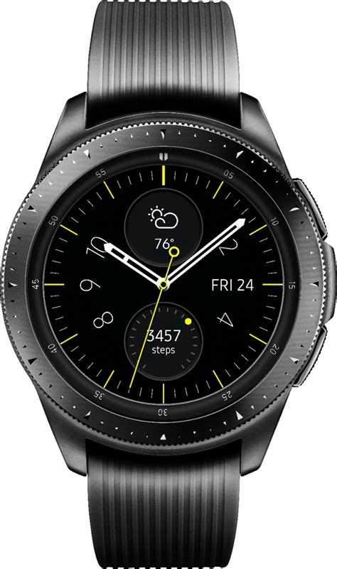 New samsung galaxy watch. SAMSUNG Galaxy Watch 5 Pro (45mm,WIFI + 4G LTE) 1.4'' Super AMOLED Smartwatch GPS Bluetooth with Sleep Coaching,Bioactive Sensor,Water Resistant R925U (Fast Charger Bundle,Black Titanium) (Renewed) ... Amazon Renewed products will be packaged in either original packaging or in a new and clean cardboard box. Model Year. 2023 . 