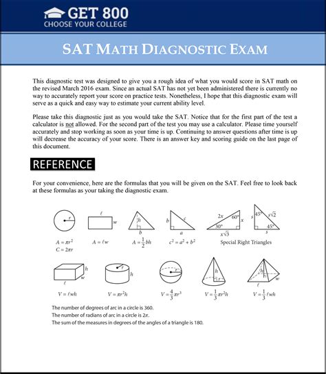 New sat math test preparation guide. - In pursuit of excellence a student guide to elite sports.
