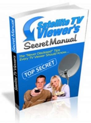 New satelite tv viewers secret manual with master resale. - Handbook of child psychology and developmental science volume 2 cognitive processes 7th edition.
