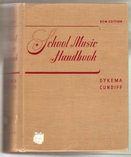 New school music handbook by peter william dykema. - Understandable statistics 10th edition solutions manual.
