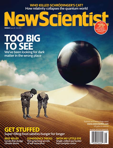 New scientist magazine. By Catherine de Lange. 31 August 2023. Tim Boddy. Our flagship event, New Scientist Live, is returning to ExCeL London on 7 to 9 October. For many of you, the world’s greatest festival of ideas ... 