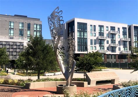 New sculpture adds to history of Japantown’s Heinlenville Park