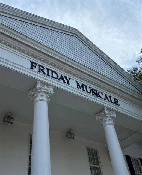 New season, leader for Friday Musicale Jax Daily Record