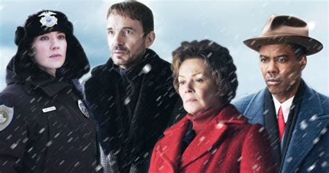 New season fargo. As it is, with the new "Fargo," he's made a moderately compelling one. /Film Rating: 6 out of 10 "Fargo" season 5 premieres Tuesday, November 21, 2023, on FX, streaming the next day on Hulu. 