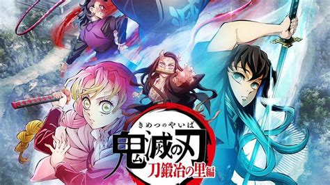 New season of demon slayer. Apr 16, 2022 ... A new mission is about to begin within the Swordsmith Village! For more information on Demon Slayer: Kimetsu no Yaiba ... 