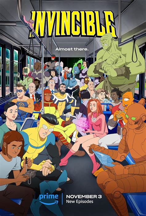 New season of invincible. Prime Video. The biggest improvement in the second season of "Invincible" is the animation. While fantastically written, season one suffered from limited animation and poorly executed 3D models ... 