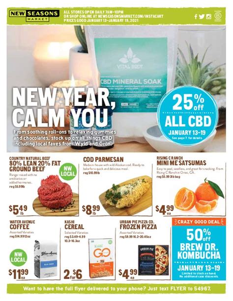 New seasons weekly flyer portland. Whether it is a weekly special New Seasons Market ad or competitive discounts, you will find the goods that fit your budget. Don’t delay – visit the next page now to enjoy the convenience of great savings! New Seasons Market Ad & Preview. New Seasons Market Flyer (Jan 04 - Jan 17, 2023) 