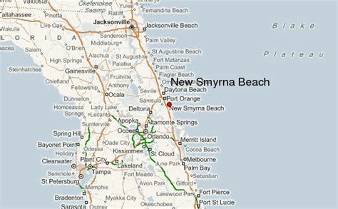 New smyrna beach map. Name: New Smyrna Beach topographic map, elevation, terrain. Location : New Smyrna Beach, Volusia County, Florida, United States ( 28.97516 -81.04278 29.08370 -80.86750 ) Average elevation : 10 ft 