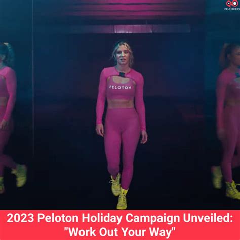 New Peloton social media post teasing Homecoming 2023 taking p