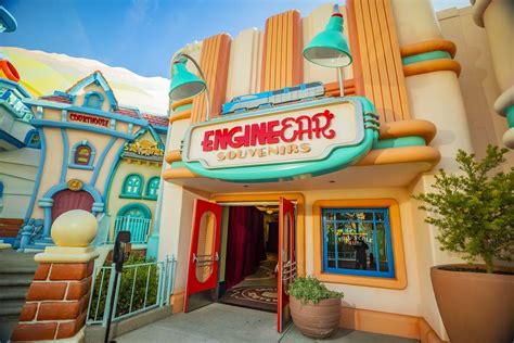 New souvenir shop opens in Mickey's Toontown at Disneyland Park