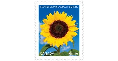 New stamp offers opportunity to support Ukrainians in time of dire need