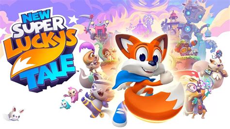 New super luckys tale. New Super Lucky's Tale is the definitive Lucky experience- a reimaging of the original 3D platformer, with new levels, updated designs, new puzzles and adventures, and even new cinematics and lore. It contains both of the original DLCs as well. Here are some visuals that were released back in November, when it came to Nintendo Switch. 