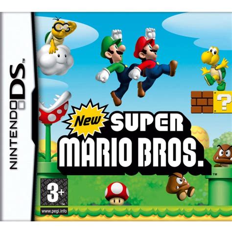 New super mario bros ds. It's been more than 20 years since Super Mario Bros. first arrived, and now Mario and Luigi are back in an all-new platformer for Nintendo DS. Boasting incredible 3D graphics to accompany classic 2D gameplay, this fast-paced adventure will have Mario fans cheering. 