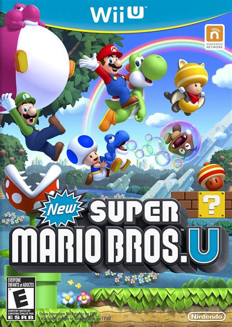New super mario bros u. This video shows off World 3 Sparkling Waters 100% Walkthrough in New Super Mario Bros. U Deluxe for the Nintendo Switch!Subscribe to NintendoCentral: http... 
