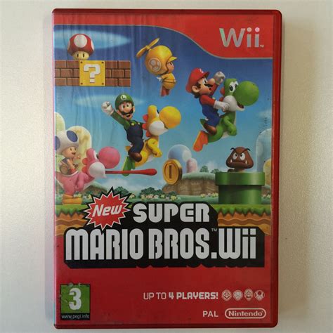 New super mario bros wii ebay. Things To Know About New super mario bros wii ebay. 