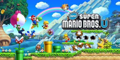 New super mario bros. u. This is our true HD (1440p 60fps) full playthrough of New Super Mario Bros. U Deluxe for Nintendo Switch as Mario, Luigi, Nabbit, & Peachette (Toadette with ... 