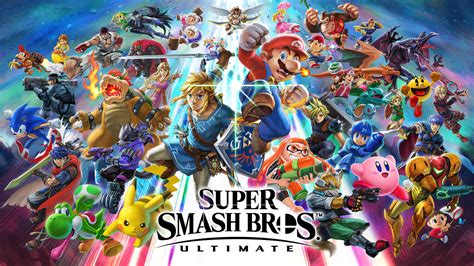 New super smash bros. 12 Jun 2018 ... Legendary game worlds and fighters collide in Super Smash Bros. Ultimate. New fighters…check. New stages…check. Every fighter that was ever ... 