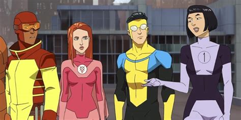 New superhero tv shows 2023.  Comedy.  Gen V.  "Invincible" is about 17...