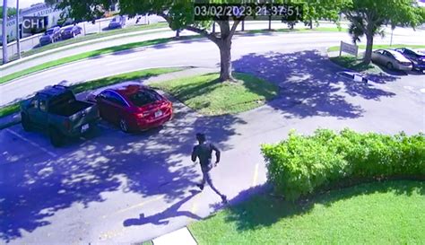 New surveillance footage released in North Lauderdale murder investigation