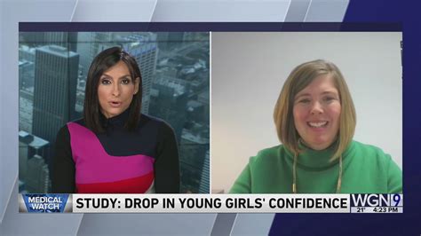 New survey shows girls' self-confidence has plummeted