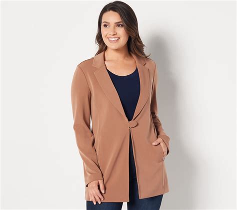 New. Susan Graver Liquid Knit Keyhole Mock Neck Long Sleeve Top. $49.98. Available for 4 Easy Payments. New. Susan Graver Liquid Knit Button-Front Peplum Top. $45.43 ... .
