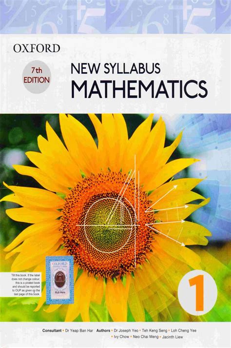 New syllabus mathematics textbook 1 by dr joseph yeo. - Understanding analysis by stephen abbott solution manual.