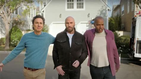 Zach Braff and Donald Faison have teamed up with T-Mobile for yet another musical Super Bowl commercial, this time putting their own spin on Irene Cara ‘s “ Flashdance …. What a Feeling .... 