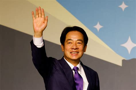 New taiwan president biography