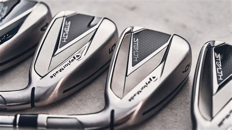 New taylormade stealth irons.  Sure, there&rsquo;s still thickness to the top line and a modest ...