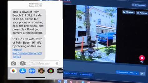 New technology allows Palm Beach dispatchers to livestream from caller’s phone