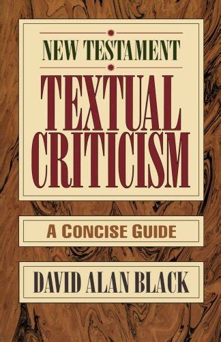 New testament textual criticism a concise guide. - Catalogo de manuales de talle honda.