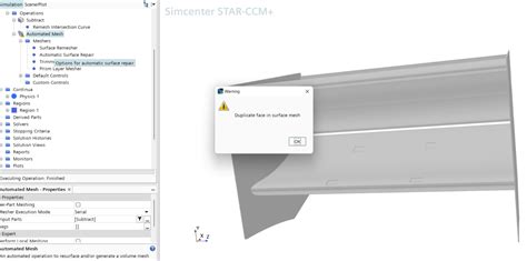 New to CFD and don’t understand error (Star CCM+) : r/CFD - Reddit