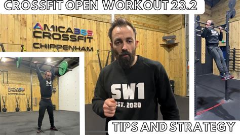 New top score on CrossFit Open 23.2! - YouTube